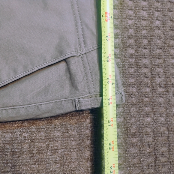 Lee Extreme Motion Pants Mens 42x32 Khaki Performance Stretch Pleated Golf Dress - Picture 7 of 13